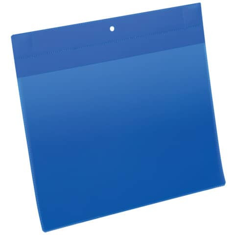 Sichttasche 10ST dunkelblau DURABLE 1748 07 A4quer