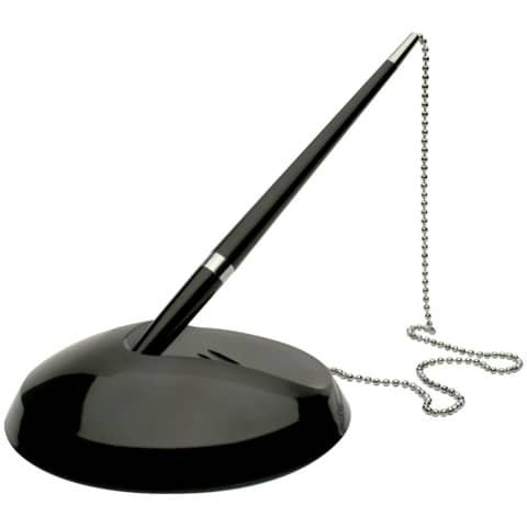 Kugelschreiberständer schwarz Q-CONNECT KF00233