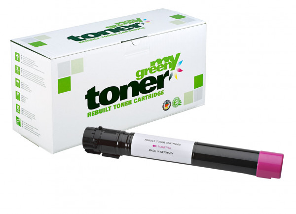 my green toner Toner-Kit magenta HC (231254) ersetzt 106R01567