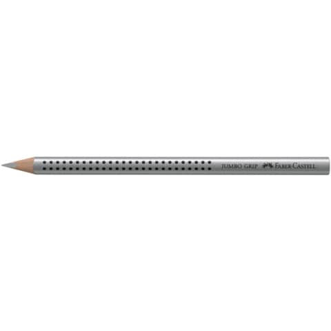 Farbstift Jumbo Grip silber FABER CASTELL 110982