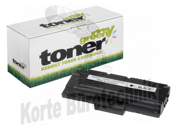 my green toner Toner-Kartusche schwarz (200212) ersetzt SF-D560RA
