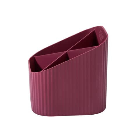 Schreibköcher 4 Fächer rot HAN 17248-17 Karma