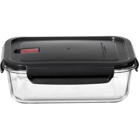 Vorratsdose Cucina - 1 L, Glas, rechteckig