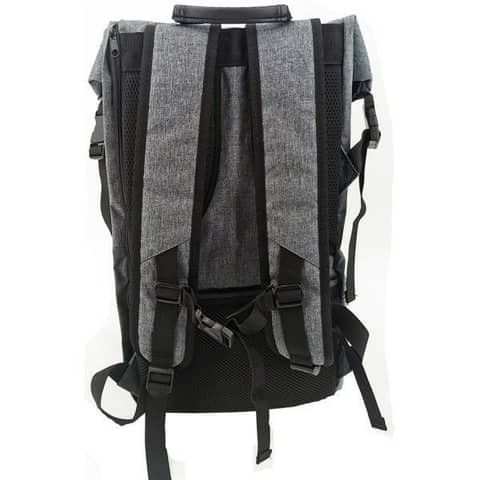 Laptoprucksack Base grau LIGHTPAK 46155 30x14x43cm