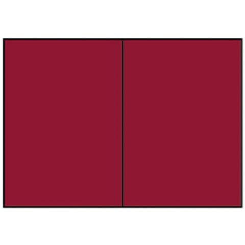 Briefkarte Paperado B6 HD PL rosso RÖSSLER 16407272 240x169mm gerippt
