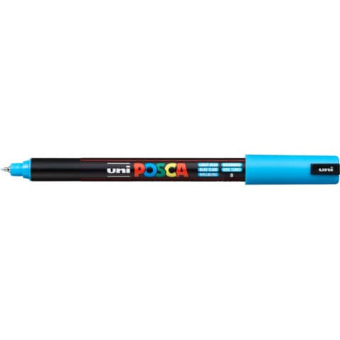 Pigmentmarker hellblau UNI-BALL 181743 PC1MR