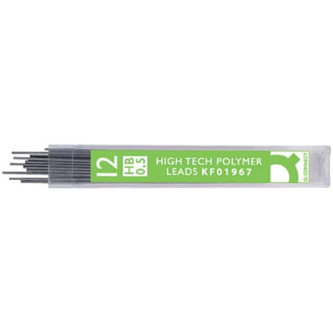 Feinminen Pencil Leads, 0,5 mm, HB