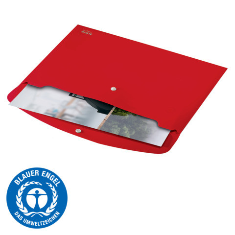 Sammelmappe Recycle A4 rot LEITZ 4678-00-25