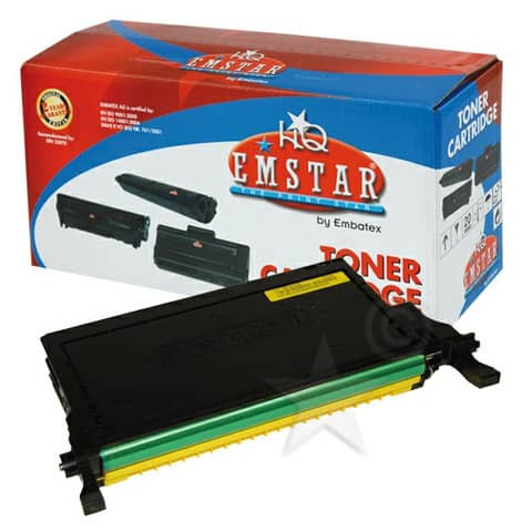 Lasertoner yellow EMSTAR S594 CLTY5082L