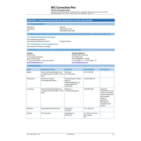 Korrekturstift Shake`n Choose TIPP-EX 9017312 15ml