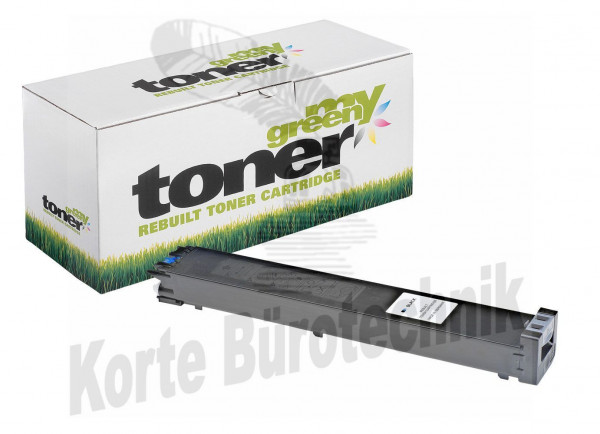 my green toner Toner-Kit schwarz (210112) ersetzt MX-31GTBA
