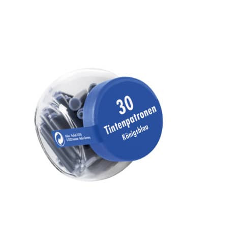Tintenpatrone im Glas blau PELIKAN 154963 30St