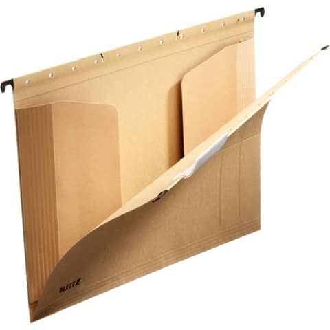 Hängetasche Alpha braun LEITZ 19170000 2 Juriskl. 230g