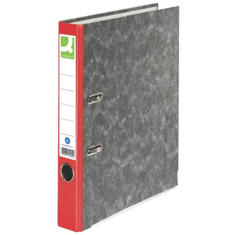 Ordner Pappe A4 50mm rot Q-CONNECT KF18743/15063440000