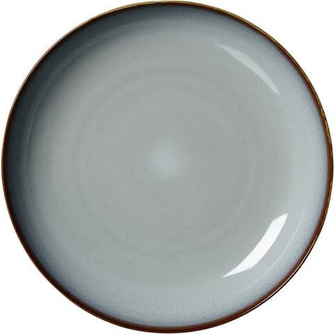 Suppenteller 23cm 6ST grau RITZENHOFF&BREKER Portofino 418507