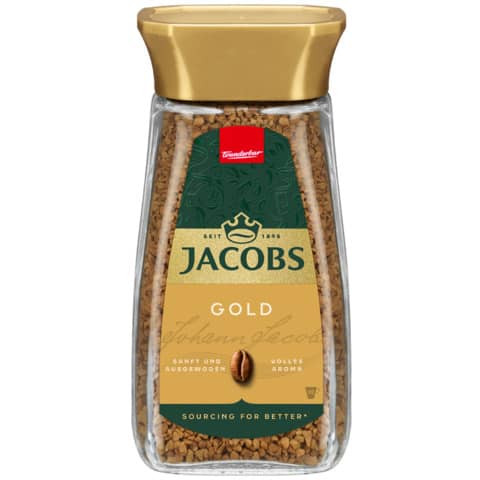 Kaffee Gold Instant Glas JACOBS 4035 200g