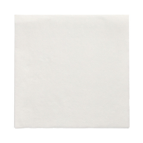 Serviette Zelltuch 150ST weiß PAPSTAR 89636 32x32cm