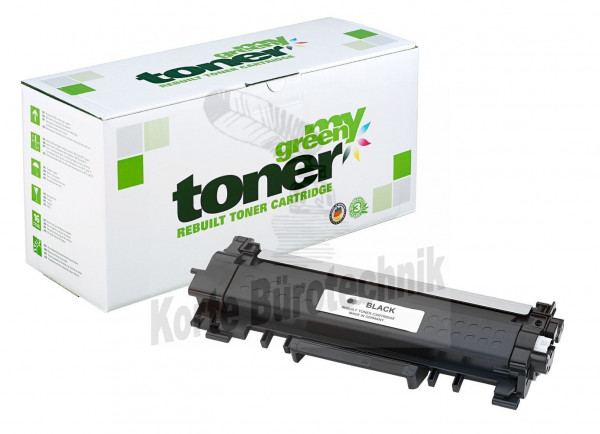 my green toner Toner-Kit schwarz HC (101519) ersetzt TN-2420
