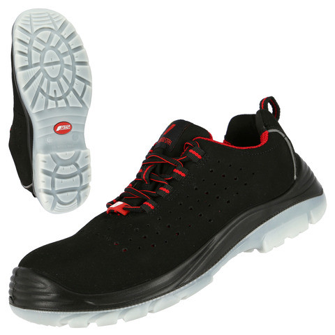 Sicherheitshalbschuh MicroStep S1P Gr.45 NITRAS 5698365 7420-45
