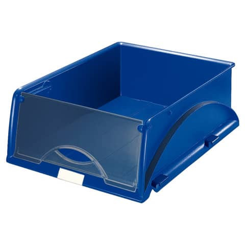 Briefkorb A4 Sorty blau LEITZ 52310035