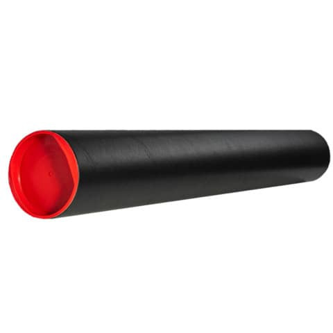Versandhülse Ø 80mm schwarz RUMOLD PH50018 Länge 885mm