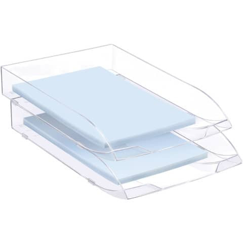 Briefkorb A4 glasklar CEP 147/2 1014720111