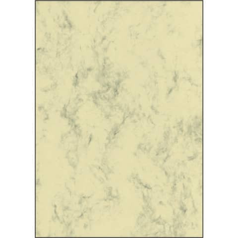 Design Papier A4 beige 100BL SIGEL DP372 marmoriert 90g