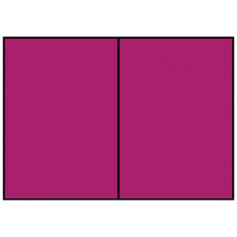 Briefkarte Paperado A6 HD PL amarena RÖSSLER 16407046 105x148mm gerippt