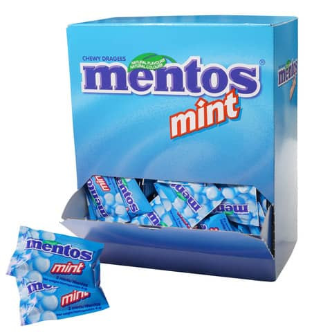 Kaubonbons Mints Duo 250 St. x 2 Dragée MENTOS 60000133
