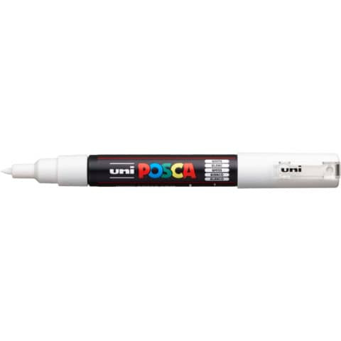 Pigmentmarker weiß UNI-BALL 186701 PC1MC