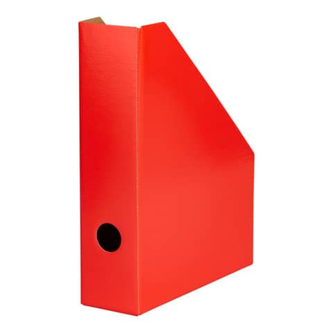Stehsammler A4 uni schmal rot LANDRE 100552128 350000004