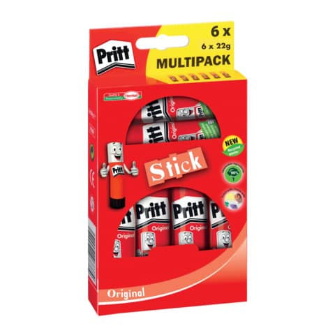 Klebestift 6x22g PRITT 9H PS6BF