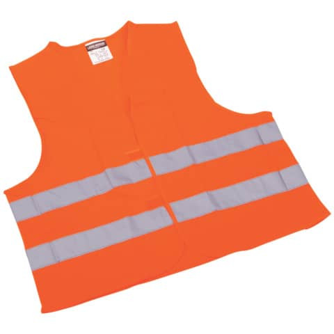 Pannen-Warnweste orange LEINA 13100/235002 DIN EN 471