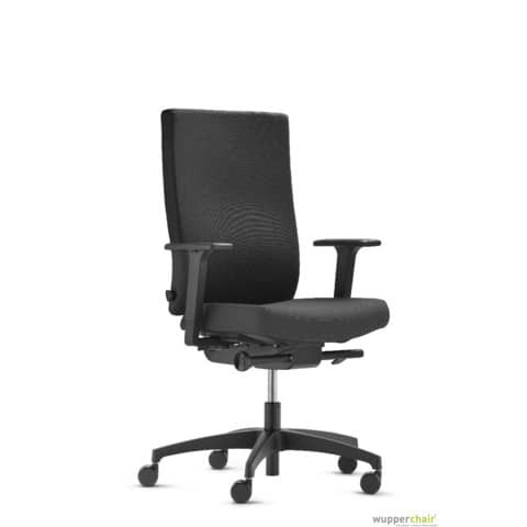 Drehstuhl Just Evo,schwarz DAUPHIN AJ 4876 SLP3
