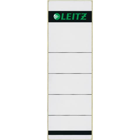 Rückenschild kurz breit grau LEITZ 16420085 skl PG 10ST