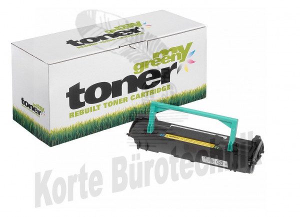 my green toner Toner-Kartusche schwarz (170089) ersetzt C13S050010