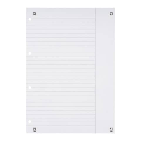 Collegeblock A4+/80BL liniert weißer Rd OXFORD 400159364 Recycling