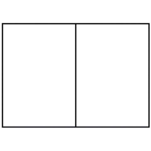 Briefkarte Paperado A6 HD PL weiß RÖSSLER 16407009 105x148mm gerippt