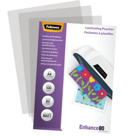 Laminierhülle 100ST FELLOWES 5452103 A4