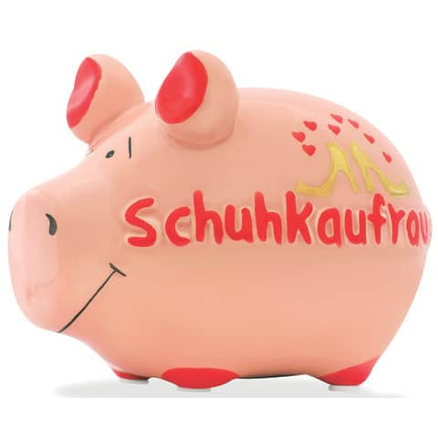 Spardose Schwein klein KCG 100854 Schuhkaufrausch