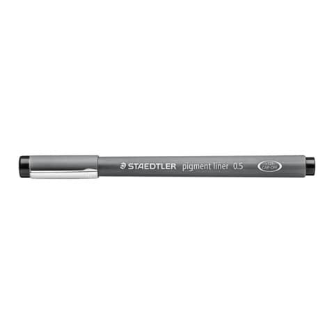 Pigmentliner schwarz STAEDTLER 308 05-9 0,5mm