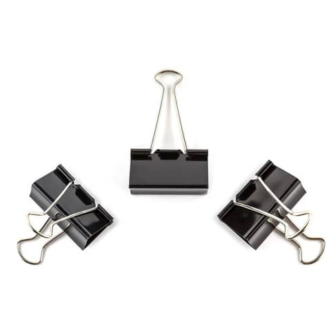 Foldbackklammer 32mm 10ST schwarz Q-CONNECT KF01284