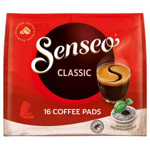 Kaffeepads 16ST classic SENSEO 4051952