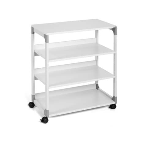 Druckertisch grau DURABLE 3711 10 MultiTr 88