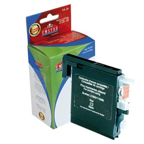 Inkjetpatrone schwarz EMSTAR B49