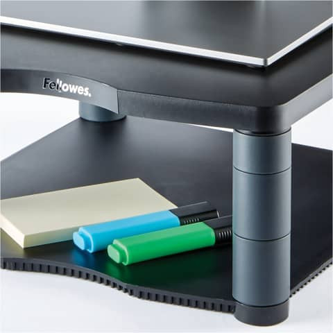 Bildschirmständer schwarz schwarz FELLOWES 9169401