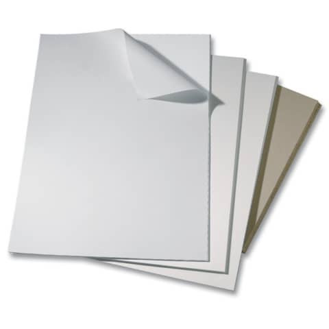 Bristolkarton - weiß, 50 x 65 cm, 924g/qm