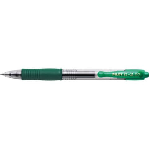 Gelroller G2-7 grün PILOT BL-G2-7-G 2605004