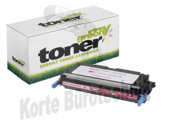 my green toner Toner-Kartusche magenta (131073) ersetzt 502A