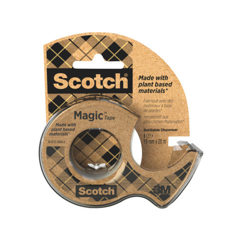 Handabroller 19mm 20m Blister SCOTCH 91920H +1Rl Magic
